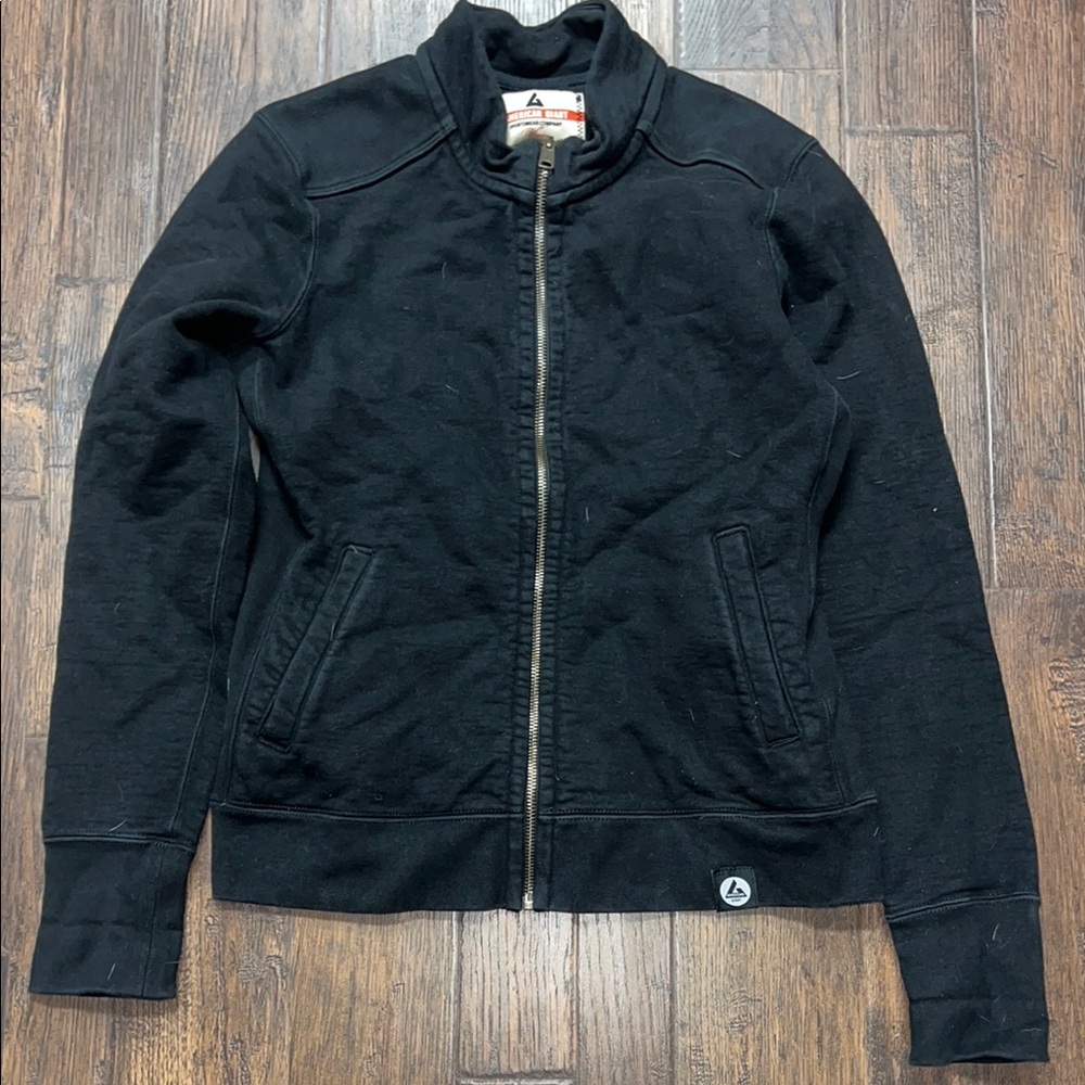 American Giant Black Jacket